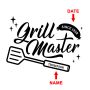 Rosewood Personalized Grilling Tools Grill Master