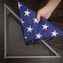Personalized Police Memorial Flag Case