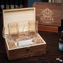 Hamilton Engraved Mug Box Set of Beer Gifts