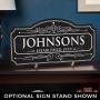 Heritage Personalized Family Sign