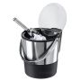 Professional Insulated Ice Bucket with Lid and Scoop