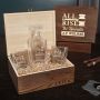 Judge Gifts Custom Whiskey Decanter Set All Rise
