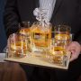 Carson Whiskey Serving Tray American Heroes