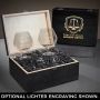 Liberty Scale Grand Cognac Set of Lawyer Gifts