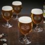 Marquee Personalized Grand Beer Tasting Glasses Set of 4