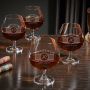 Marquee Personalized Grand Cognac Glasses Set of 4