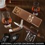 Oakmont Engraved Cigar and Whiskey Gifts