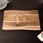 In the Raw Personalized Family Brand Cutting Board, 11x17