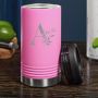 Personalized Bridal Party Gift Pink Can Cooler Jasmine