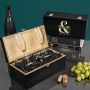 Engraved Champagne Gift Box Love & Marriage