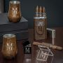 Personalized Gifts for Cigar Lovers Oakmont Neat Set