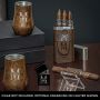 Personalized Gifts for Cigar Lovers Oakmont Neat Set