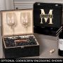 Personalized Gifts for Wine Lovers Oakmont Box Set
