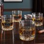 Scotch Glasses Fairbanks Personalized with Ultra Rare - Set of 4