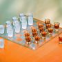 Shot Glass Checkers Set - Full Sized