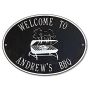Personalized BBQ Grill Outdoor Metal Plaque