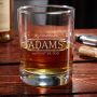 Stanford Engraved Eastham Old Fashioned Glass