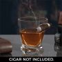 Twist Cigar Whiskey Glass 