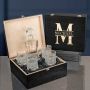 Twist Whiskey Decanter Set with Engraved Gift Box Oakmont