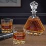 Ultra Rare Custom Devonshire Whiskey Decanter Set