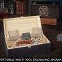 Ultra Rare Edition Custom Multi Tool Whiskey Box Set