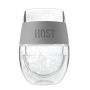 HOST FREEZE Perfectly Chilled Wine Glass, Set of 2