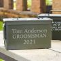 50 Caliber Ammo Box Can with Custom Engraving