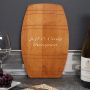 Marchand Barrel Shaped Engraved Cheese Board