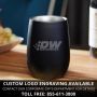 Classic Groomsman Gift Engraved Stainless Steel Wine Glass