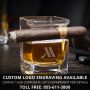 Personalized Cigar Gift Set