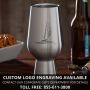 Oakmont Personalized Stainless Steel Unique Cocktail Glass