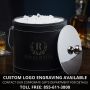 Oakhill Personalized Ice Bucket and Glasses Cocktail Gift Set