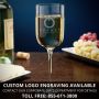 Bride Tribe Custom Long Stemmed Wine Glass – Gift for Bridesmaid