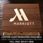Marquee Personalized Wine Gift for Couples