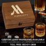 Personalized Whiskey Box Set Woodward
