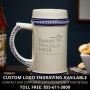 Personalized Beer Stein