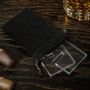Elton Engraved Whiskey and Cigar Gift Set