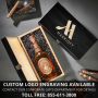 Personalized Champagne Flutes Spiegelau Oakmont Box Set