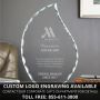 Medium Flame Personalized Employee Award