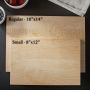 Personalized Maple Cutting Board American Heroes  - Small