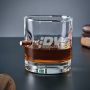 Quinton Monogrammed Bullet Whiskey Gifts