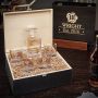 Wax Seal Personalized Carson Crystal Decanter Set