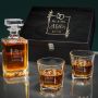 Wedding Vow Custom Carson Whiskey Gifts for Newlyweds