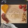 When Love Comes Together Maple Custom Cutting Board - Small