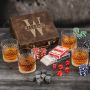 Whiskey and Poker Gifts Custom Oakmont Truman Set