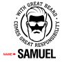 Great Beard, Great Responsibility Ultimate Custom Beer Lover Gift Set