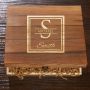 Wooden Gift Box Engraved with Oakhill - Large