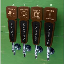 Witch's Brew Beer Tap Handle Draft Beer Kegerator Home Bar Custom Faucet Lever 