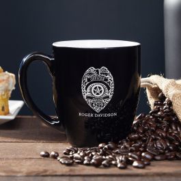 Police Academy Movie Personalised Mug Printed Coffee Tea Drinks Cup Gift