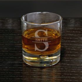 Oakmont Personalized Bryne Whisky Glass